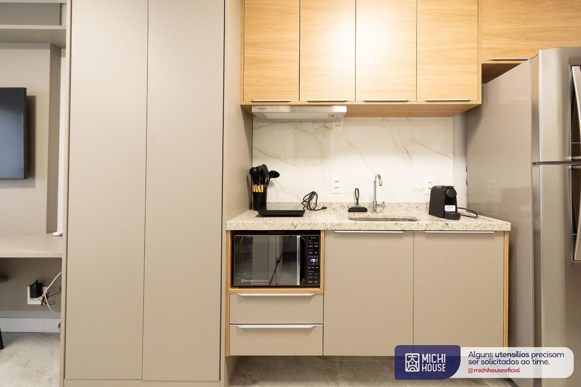 Apartamento Maravilhoso Studio Metro Paraiso Ac/wf São Paulo