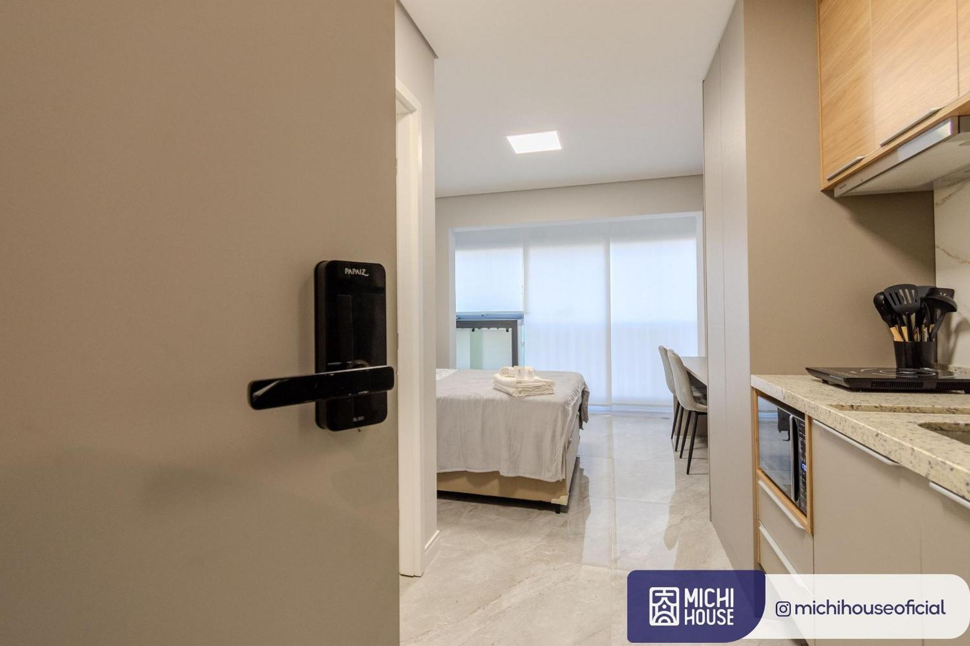 Apartamento Maravilhoso Studio Metro Paraiso Ac/wf São Paulo