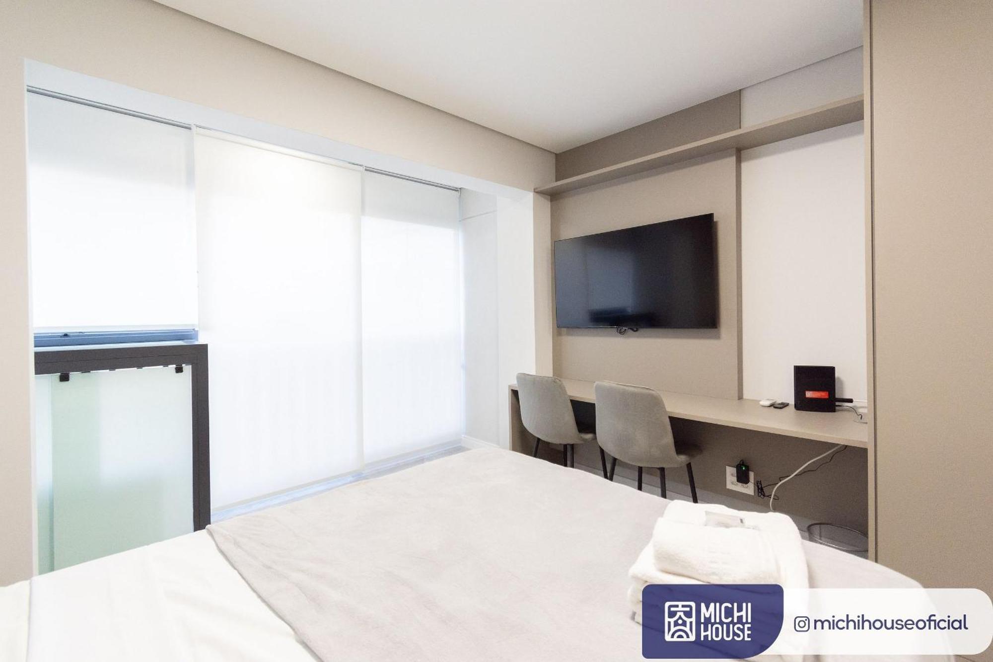 Apartamento Maravilhoso Studio Metro Paraiso Ac/wf São Paulo