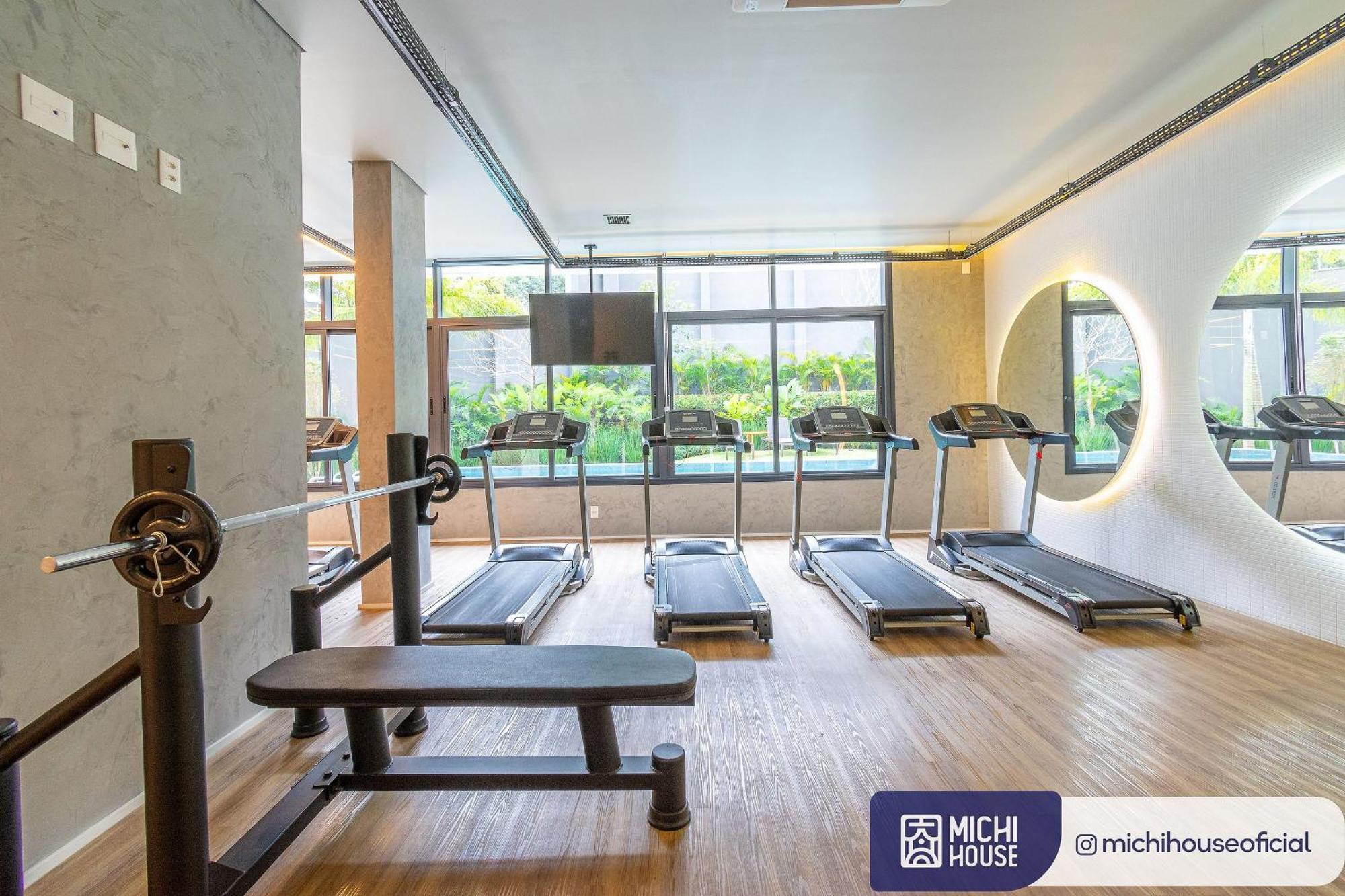 Apartamento Maravilhoso Studio Metro Paraiso Ac/wf *