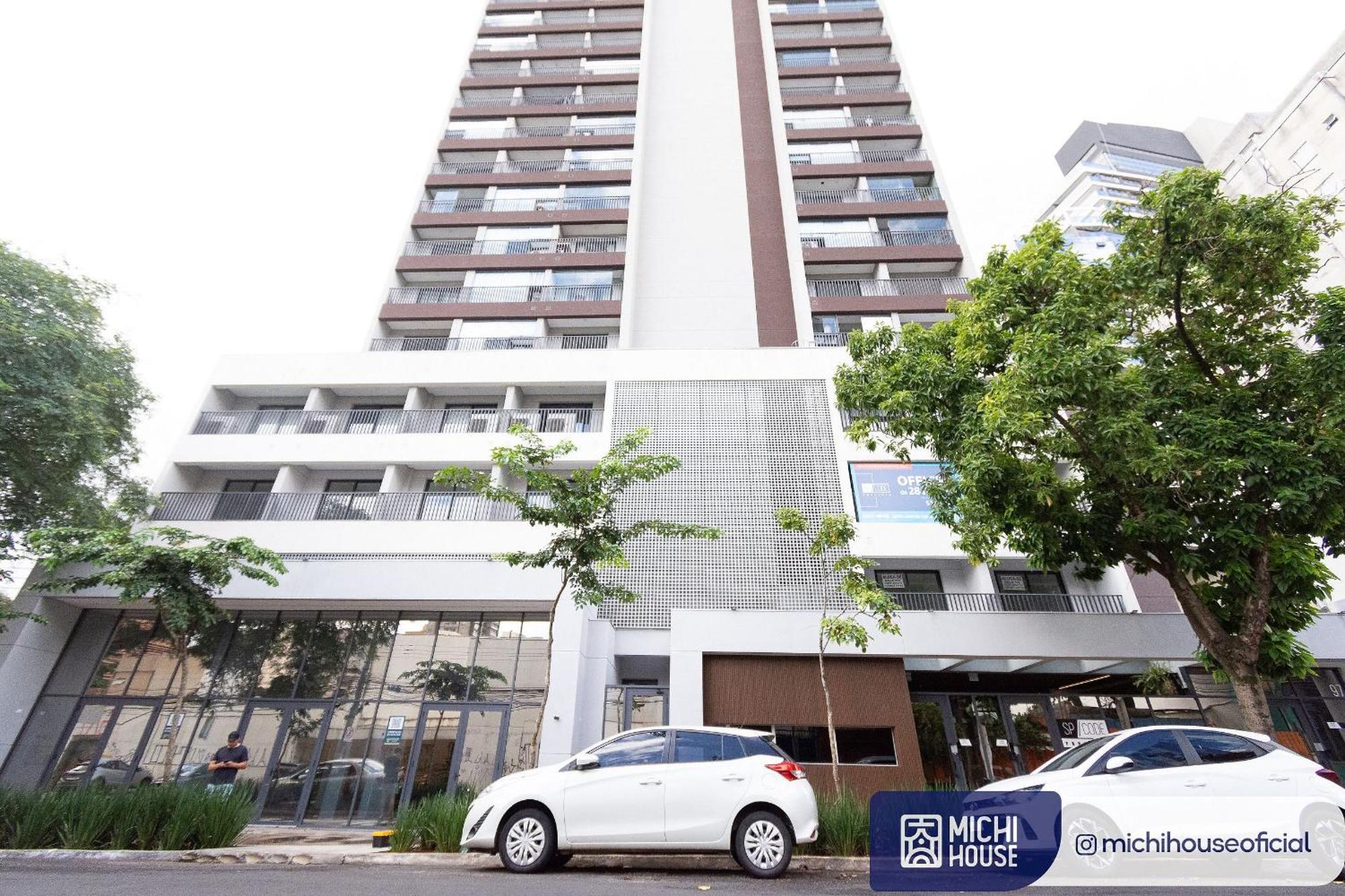 Apartamento Maravilhoso Studio Metro Paraiso Ac/wf *